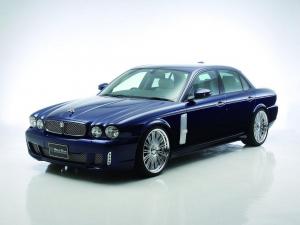 Jaguar XJ Black Bison Edition by Wald 2007 года